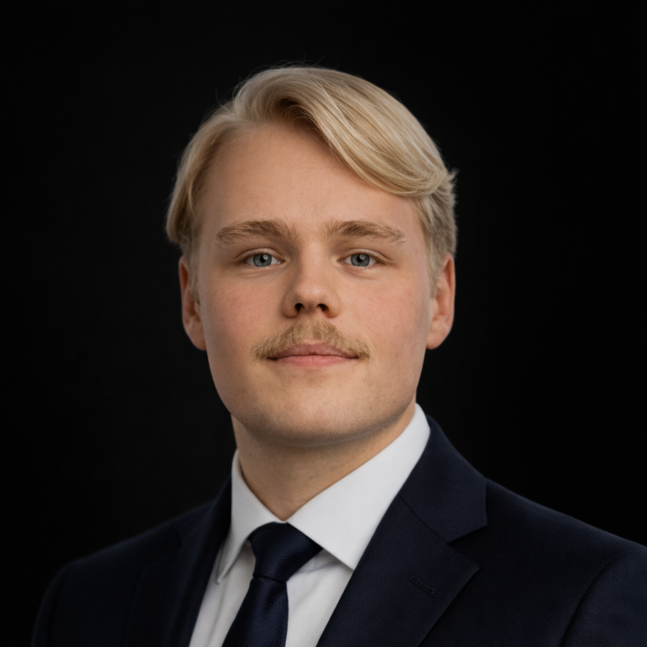 Porträtt av Lukas Norrman